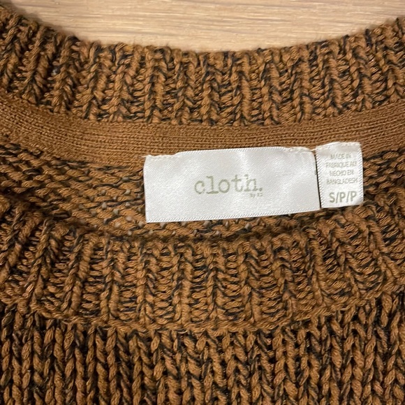 crew neck kit sweater - Picture 3 of 4